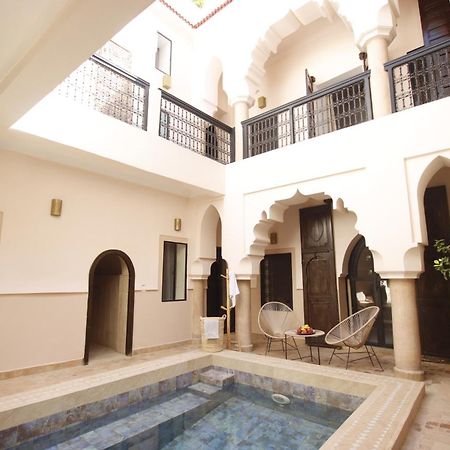 Riad 5 Sens Marrakesz Zewnętrze zdjęcie