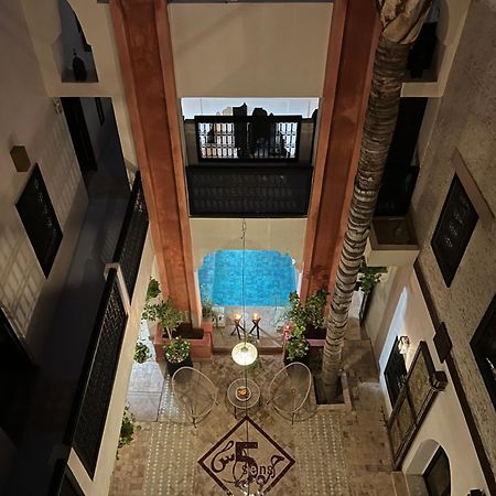 Riad 5 Sens Marrakesz Zewnętrze zdjęcie