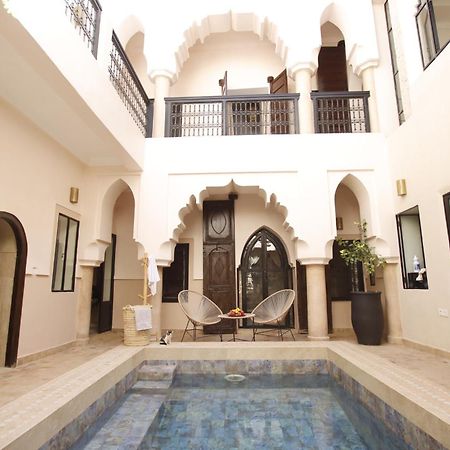 Riad 5 Sens Marrakesz Zewnętrze zdjęcie