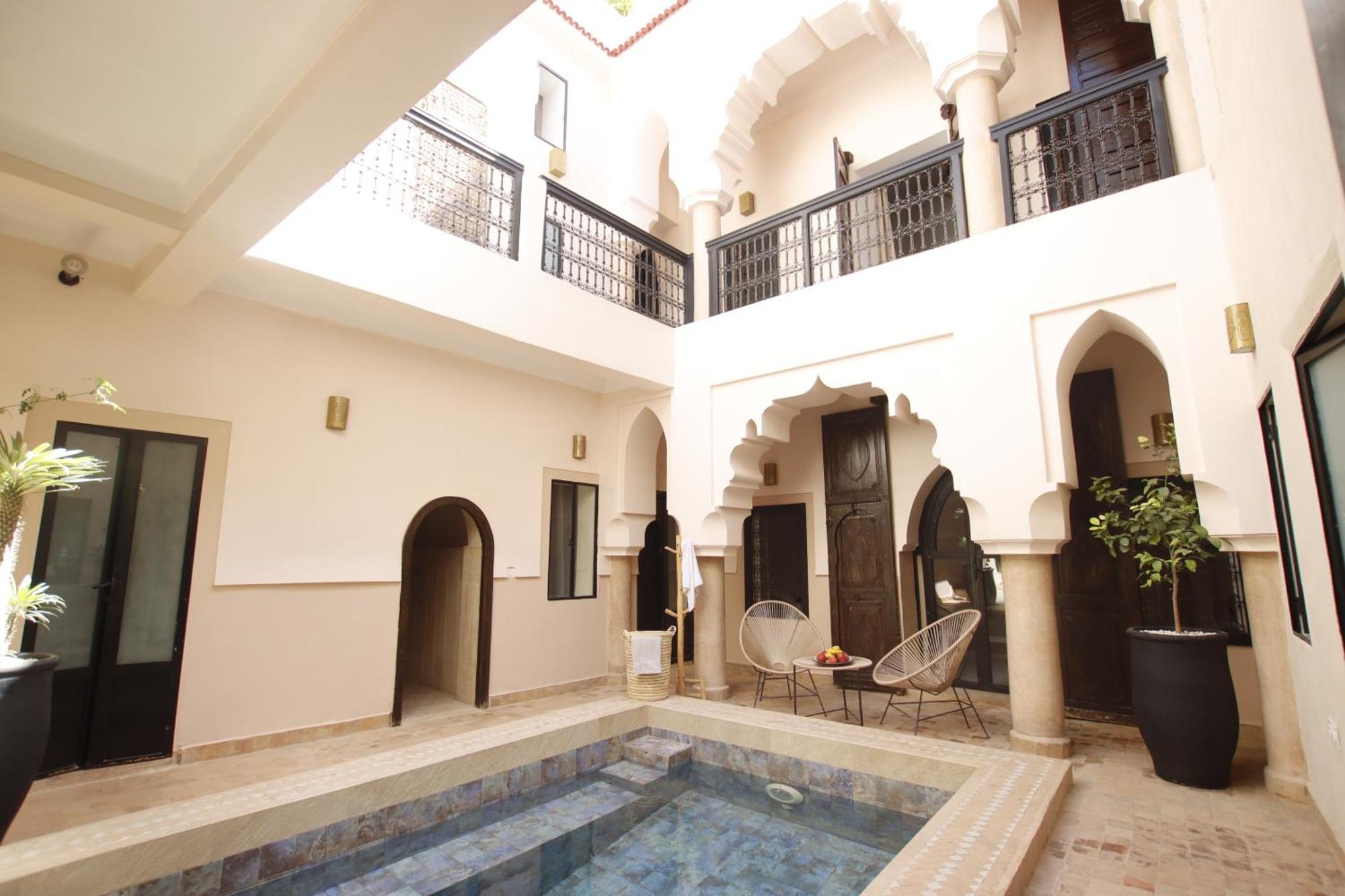 Riad 5 Sens Marrakesz Zewnętrze zdjęcie