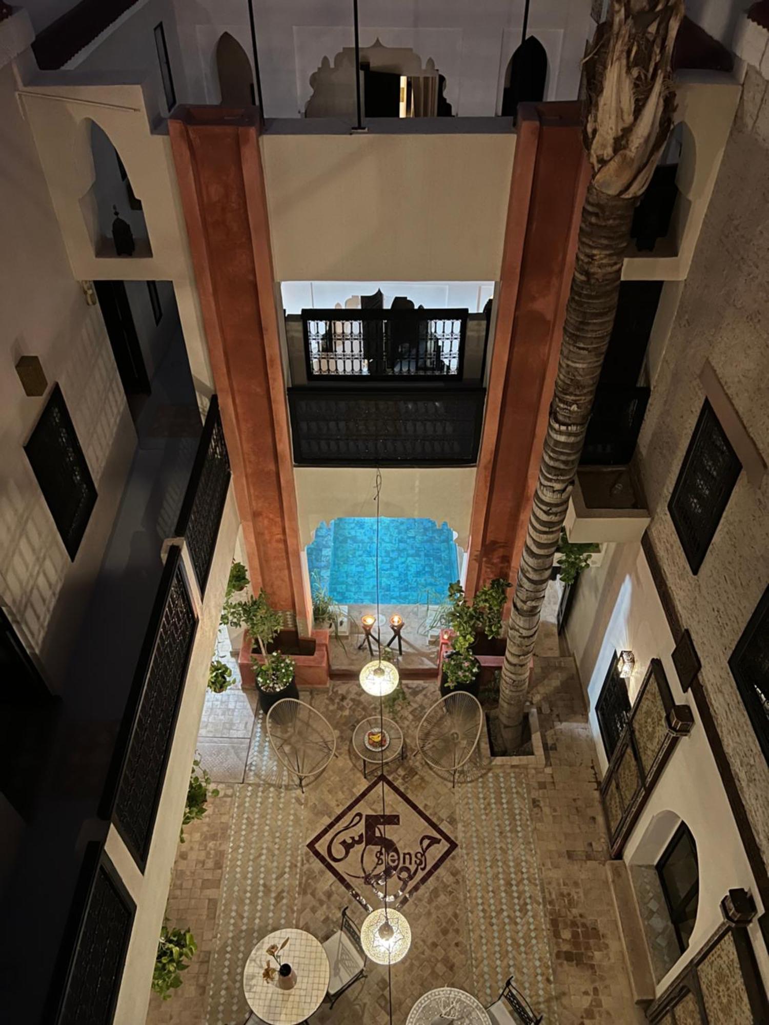 Riad 5 Sens Marrakesz Zewnętrze zdjęcie