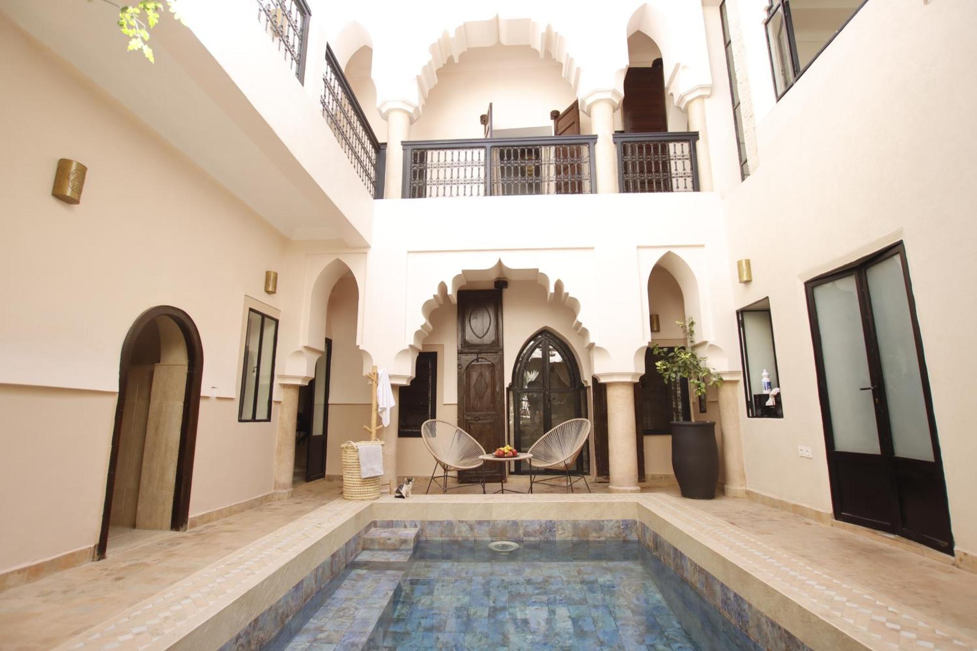 Riad 5 Sens Marrakesz Zewnętrze zdjęcie