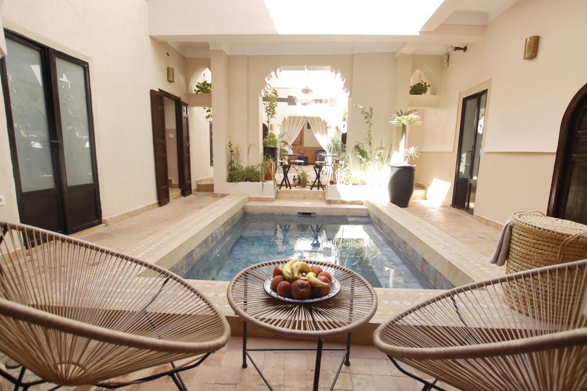 Riad 5 Sens Marrakesz Zewnętrze zdjęcie