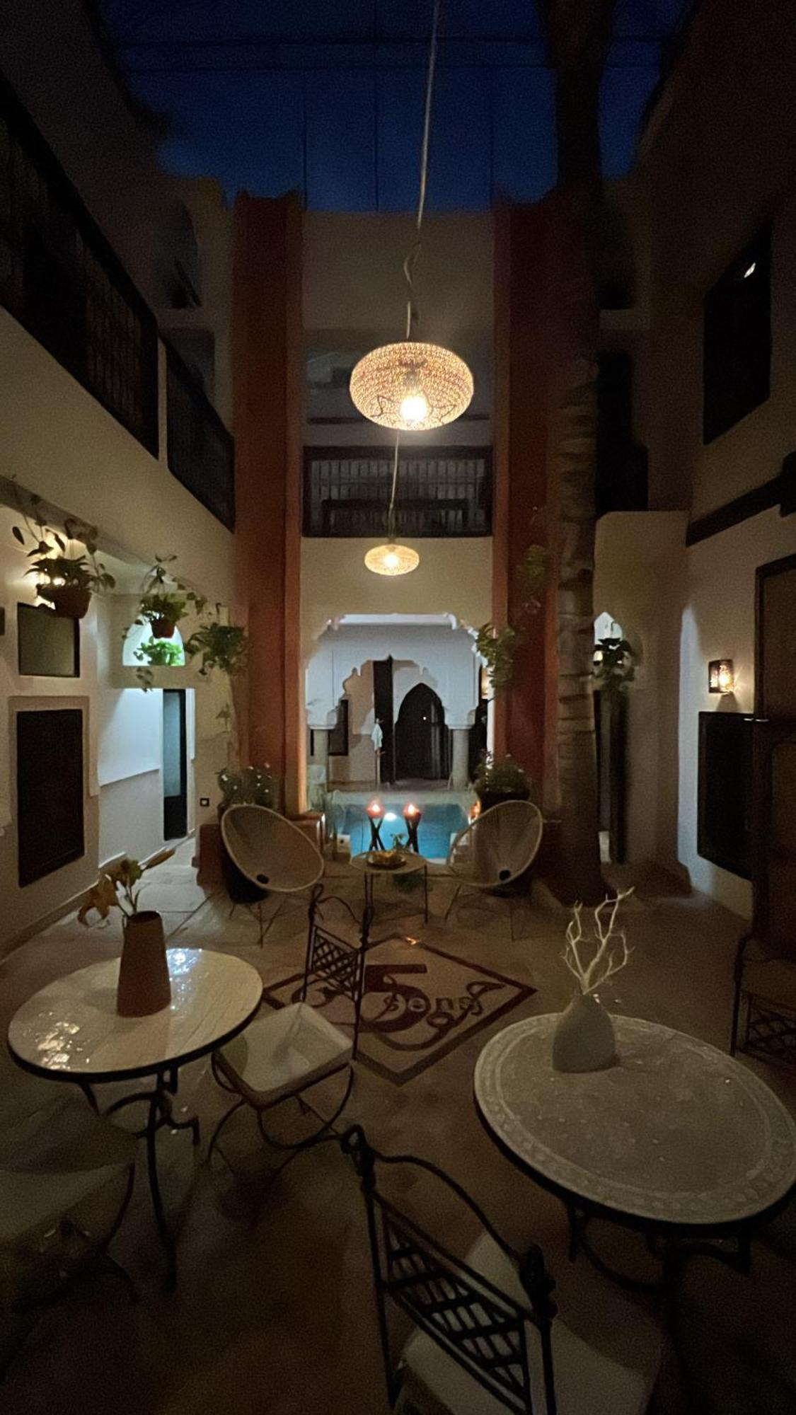 Riad 5 Sens Marrakesz Zewnętrze zdjęcie