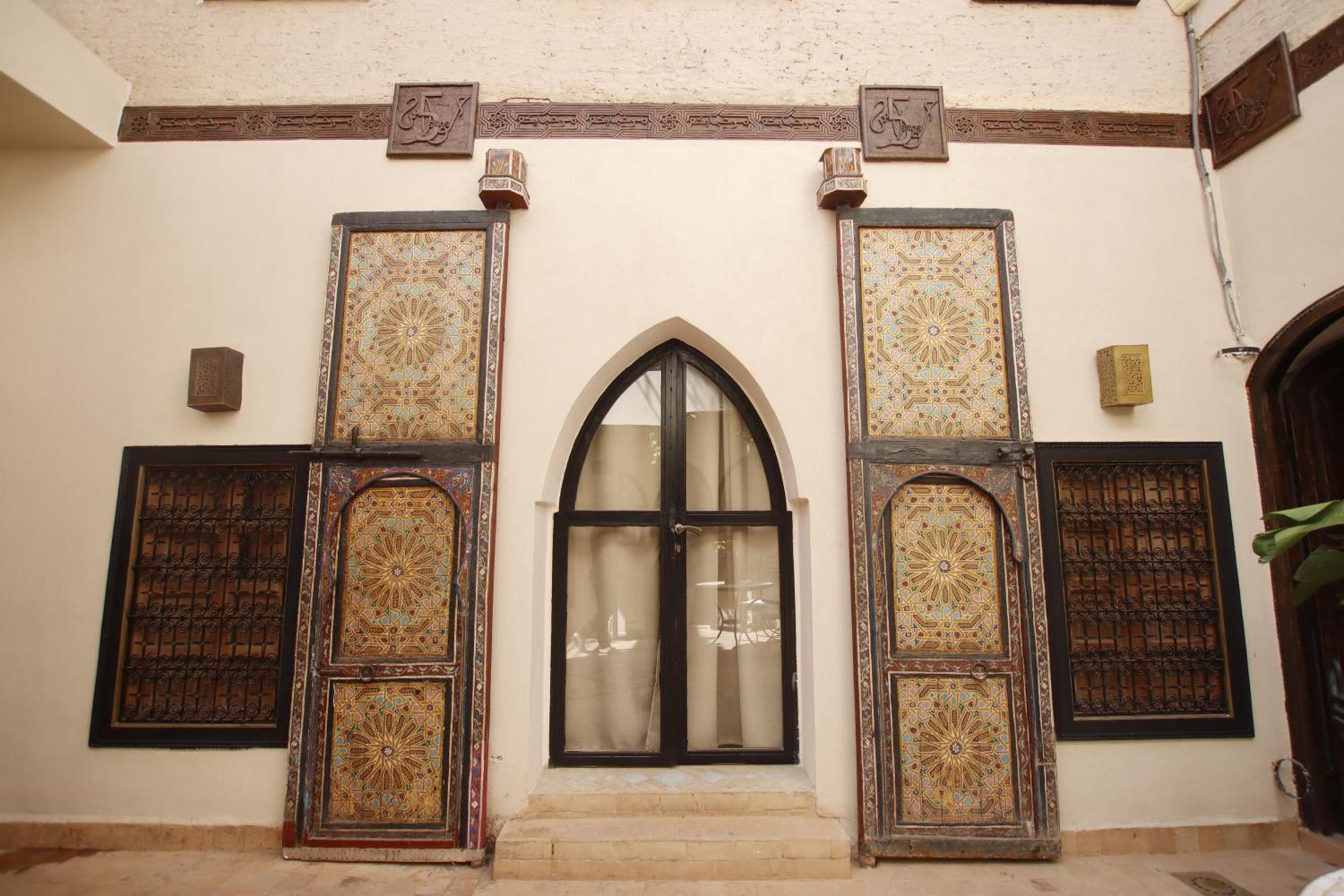 Riad 5 Sens Marrakesz Zewnętrze zdjęcie