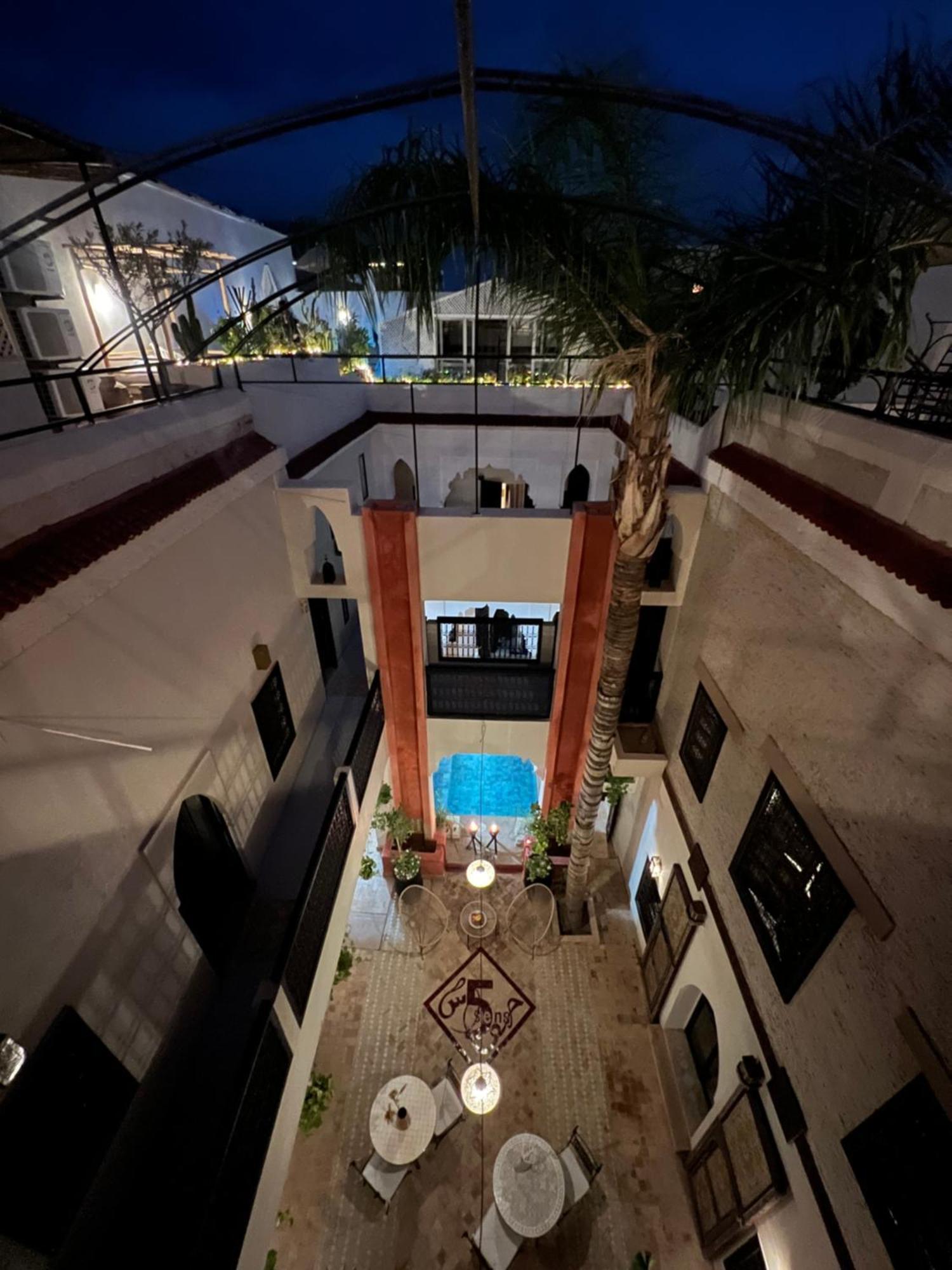 Riad 5 Sens Marrakesz Zewnętrze zdjęcie