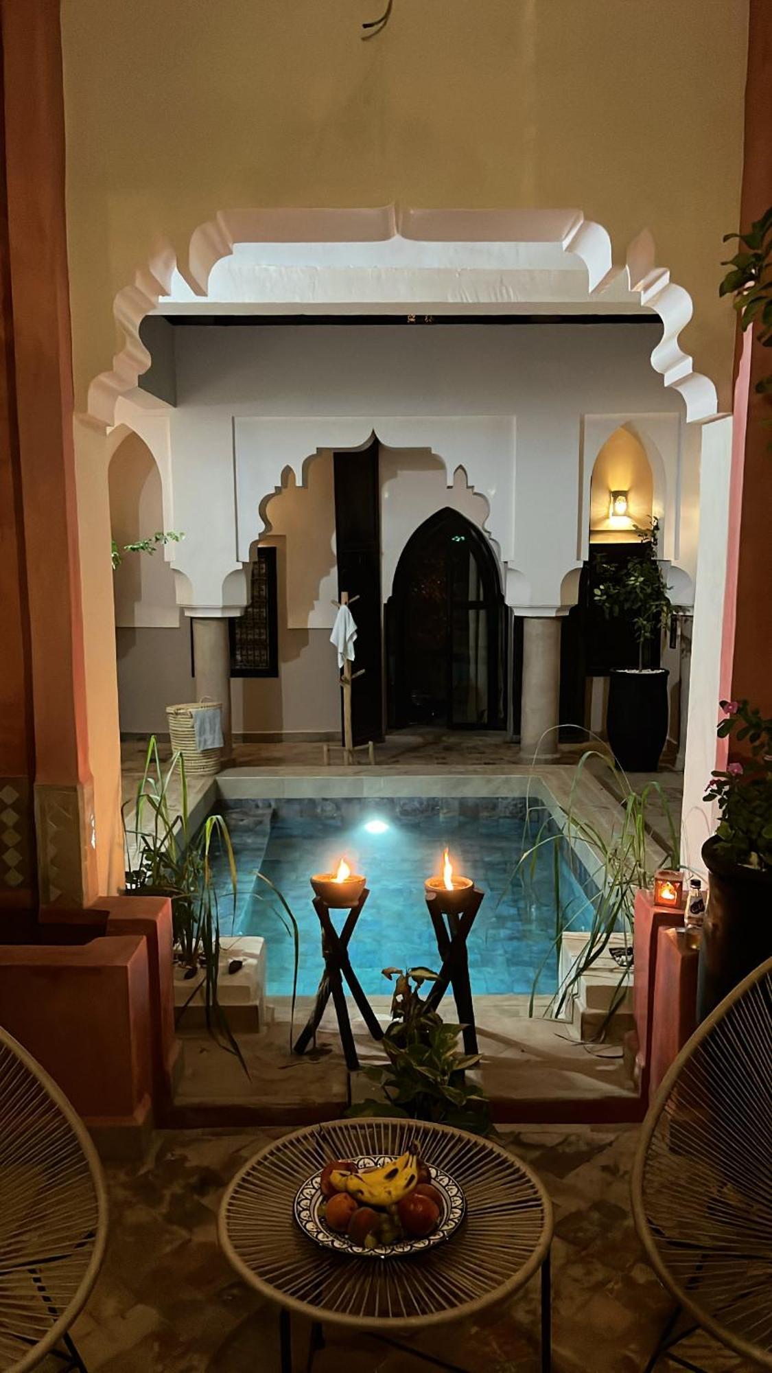 Riad 5 Sens Marrakesz Zewnętrze zdjęcie