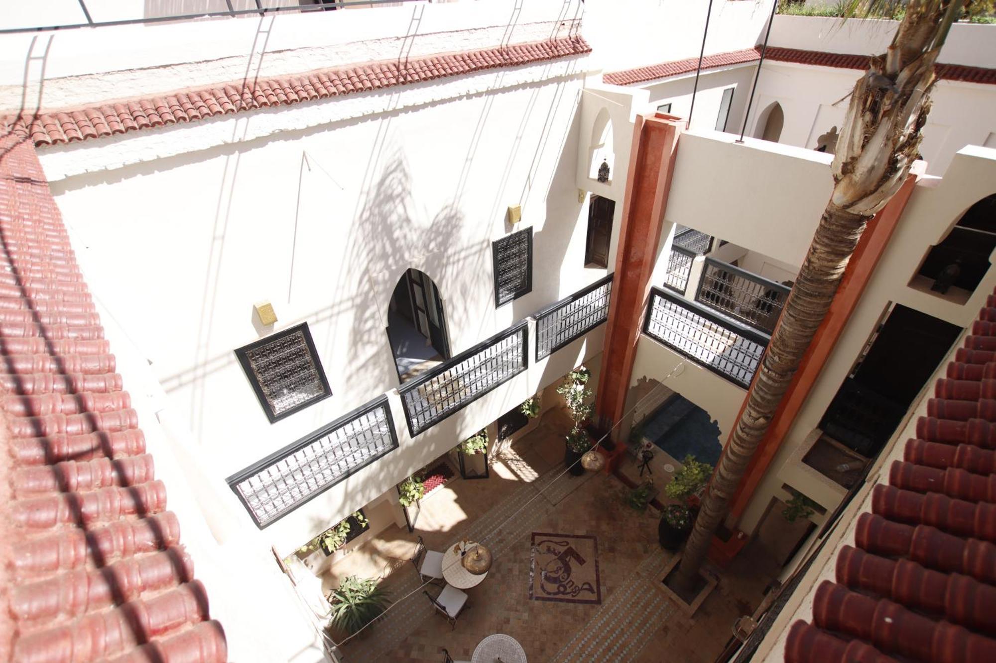 Riad 5 Sens Marrakesz Zewnętrze zdjęcie
