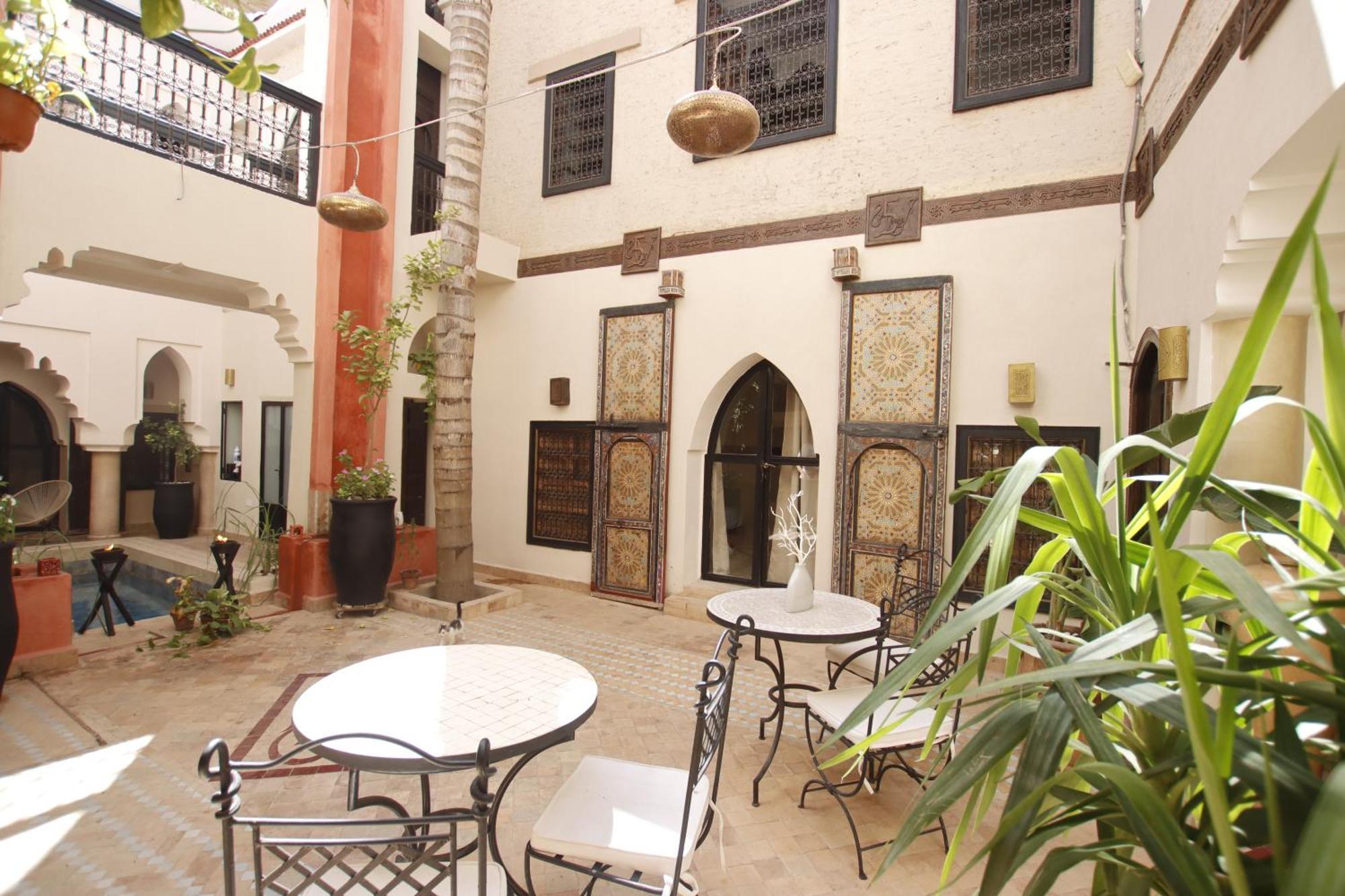 Riad 5 Sens Marrakesz Zewnętrze zdjęcie