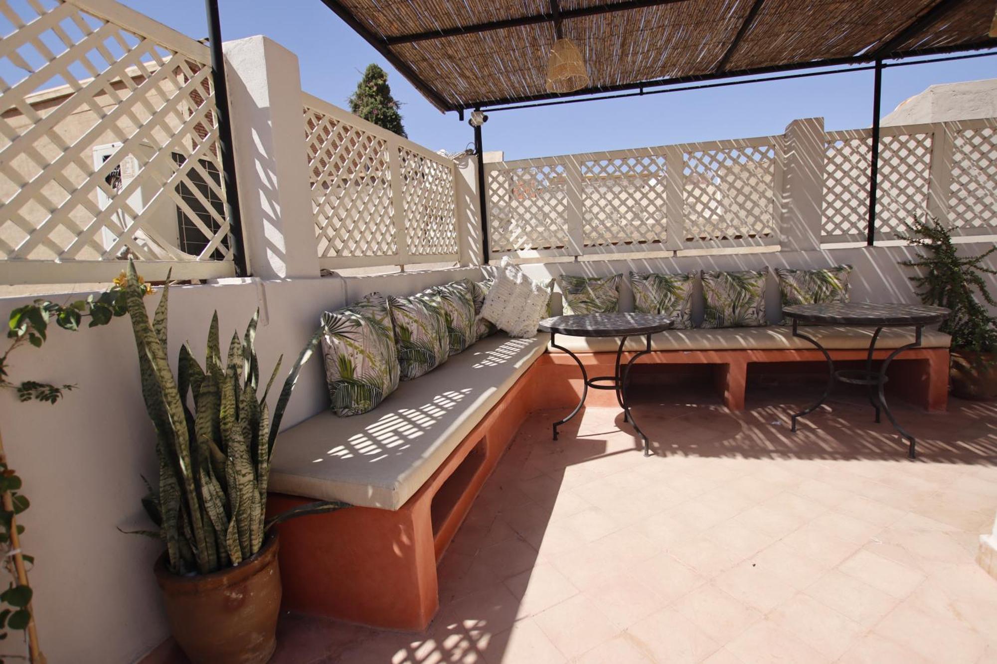 Riad 5 Sens Marrakesz Zewnętrze zdjęcie