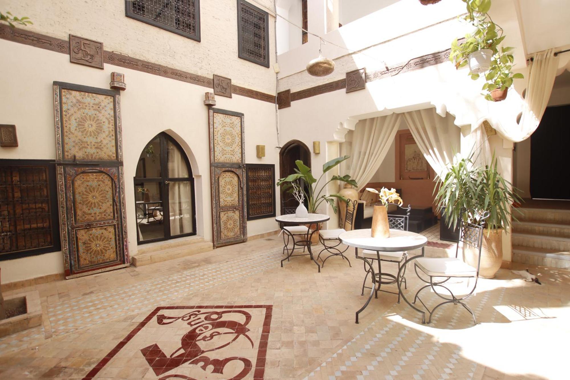 Riad 5 Sens Marrakesz Zewnętrze zdjęcie