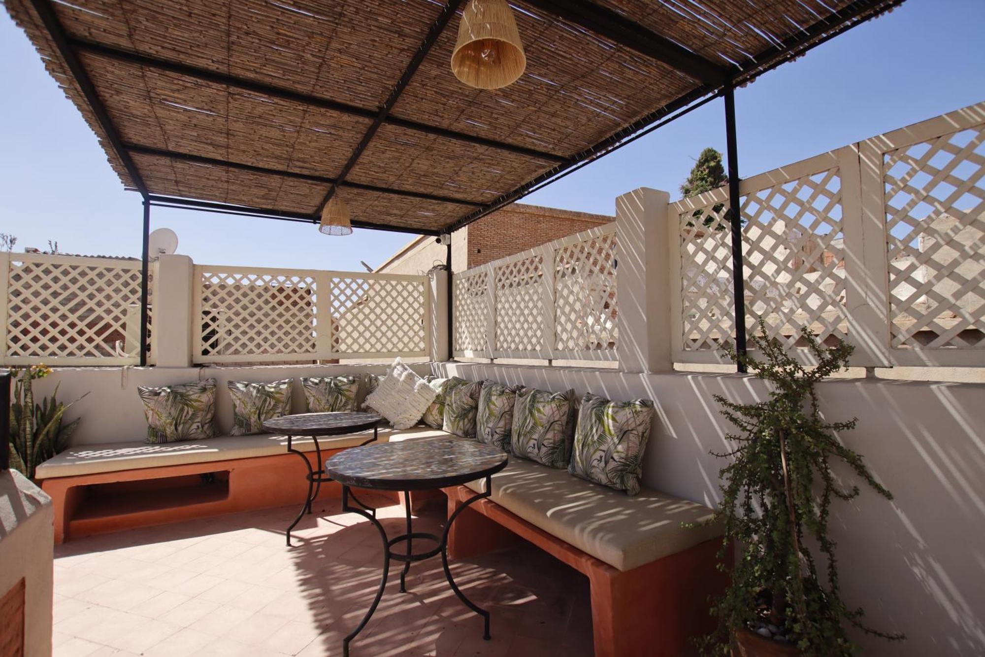 Riad 5 Sens Marrakesz Zewnętrze zdjęcie